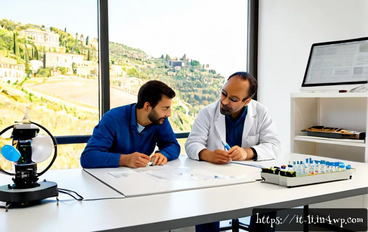 Home 17 융합 연구와 융합 교육 - Photorealistic interdisciplinary research laboratory in Italy, a diverse team of university scientis...